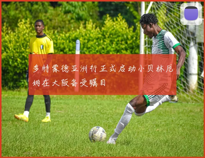 多特蒙德亚洲行正式启动小贝林厄姆在大阪备受瞩目