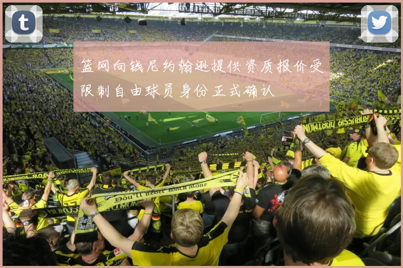 篮网向钱尼约翰逊提供资质报价受限制自由球员身份正式确认